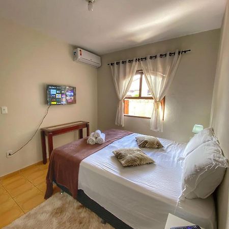 Casa Aconchegante A 400M Da Praia Da Tartaruga - Ar Condicionado - Wifi 450Mb - Netflix - Cozinha Completa - Garagem Rio das Ostras Kültér fotó