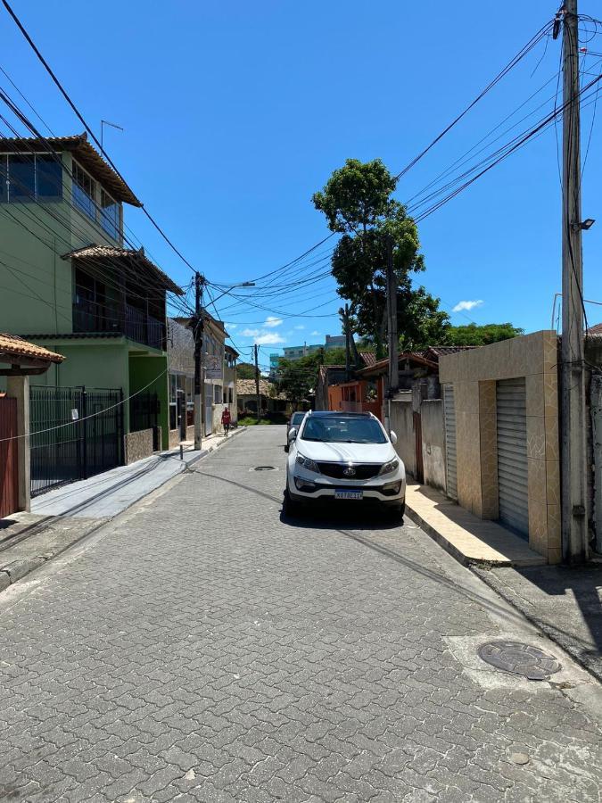 Casa Aconchegante A 400M Da Praia Da Tartaruga - Ar Condicionado - Wifi 450Mb - Netflix - Cozinha Completa - Garagem Rio das Ostras Kültér fotó