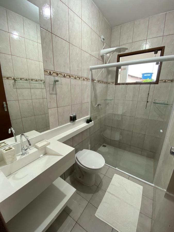 Casa Aconchegante A 400M Da Praia Da Tartaruga - Ar Condicionado - Wifi 450Mb - Netflix - Cozinha Completa - Garagem Rio das Ostras Kültér fotó